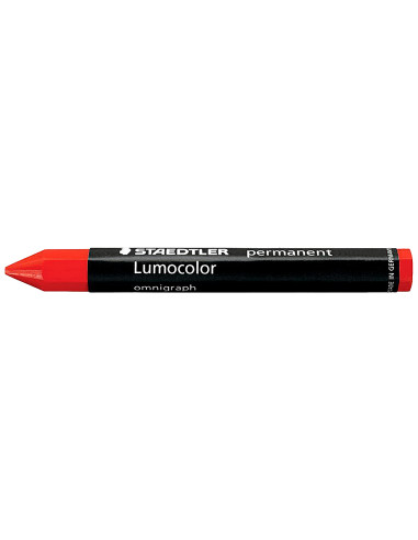 STAEDTLER CERA LUMOCOLOR 236-2 ROJO