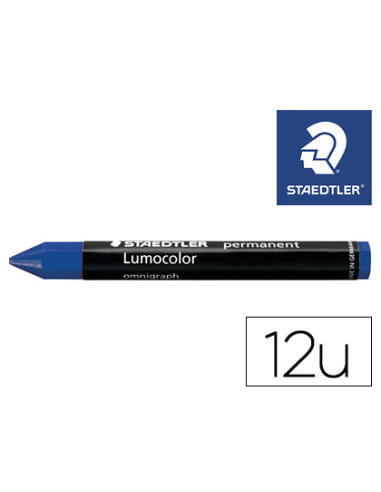 STAEDTLER CERA LUMOCOLOR 236-3 AZUL