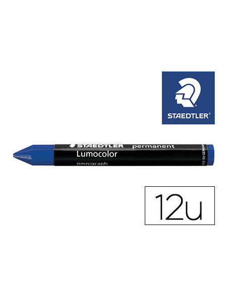 STAEDTLER CERA LUMOCOLOR 236-3 AZUL