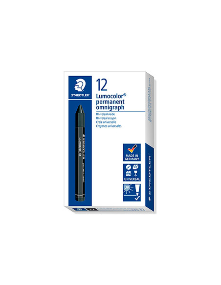 STAEDTLER CERA LUMOCOLOR 236-9 NEGRO