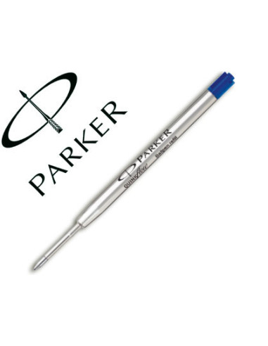 PARKER RECAMBIO BOLIGRAFO QUINK FLOW AZUL PUNTA MEDIA BLISTER