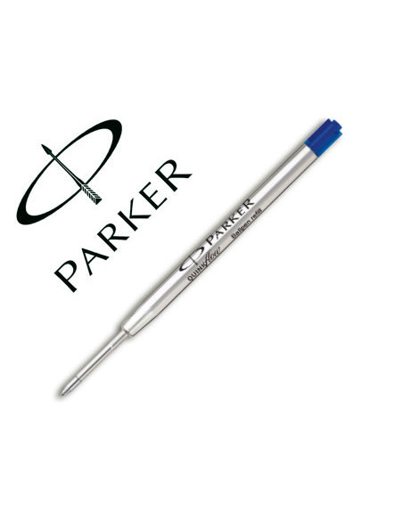 PARKER RECAMBIO BOLIGRAFO QUINK FLOW AZUL PUNTA MEDIA BLISTER