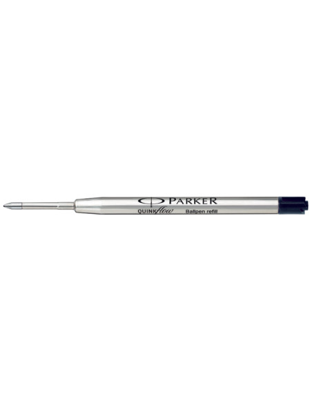 PARKER RECAMBIO BOLIGRAFO QUINK FLOW PUNTA MEDIA NEGRO BLISTER UNITARIO