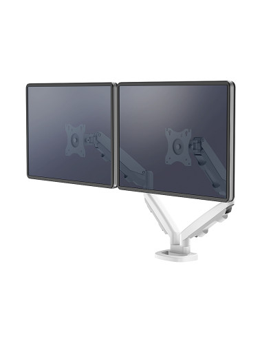 FELLOWES BRAZO BLANCO PARA MONITOR DOBLE EPPA TM