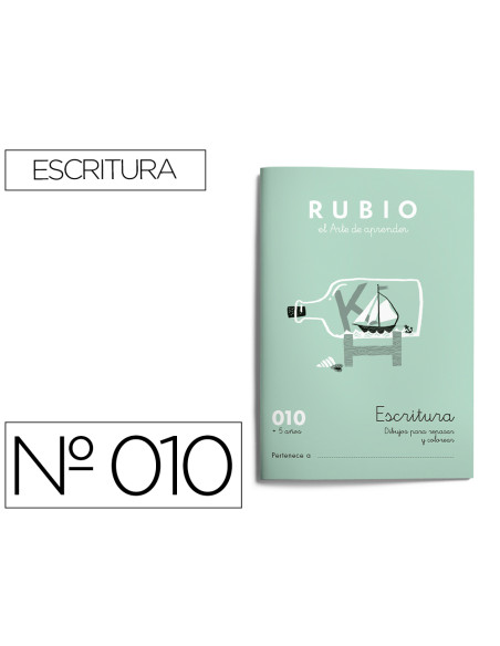 RUBIO CUADERNO DE ESCRITURA 010