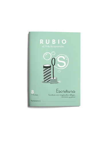 RUBIO CUADERNO EDUCACIÓN INFANTIL 8