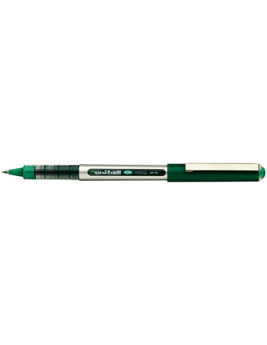 UNIBALL ROLLERBALL EYE MICRO UB-150 VERDE CAJA 12 UD