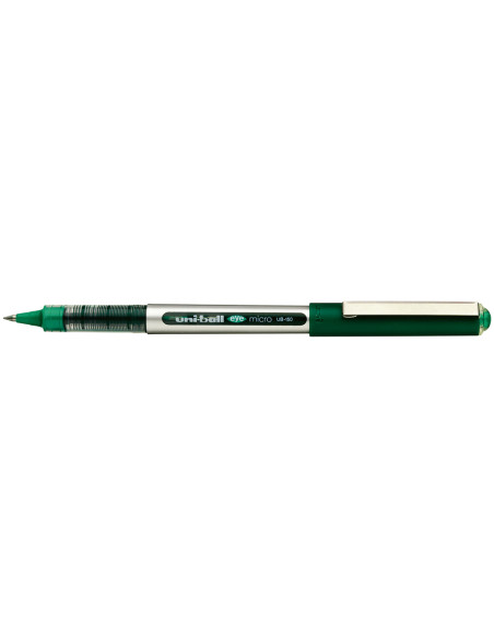 UNIBALL ROLLERBALL EYE MICRO UB-150 VERDE CAJA 12 UD