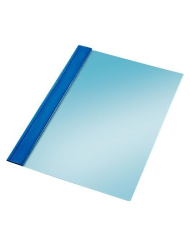 ESSELTE DOSSIER FÁSTENER MOD 132/1 PVC RÍGIDO 150 MICRAS FOLIO AZUL - CAJA DE 50U