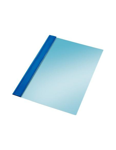 ESSELTE DOSSIER FÁSTENER MOD 132/1 PVC RÍGIDO 150 MICRAS FOLIO AZUL - CAJA DE 50U