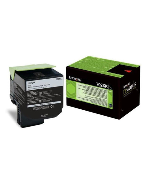 LEXMARK TONER NEGRO RETORNABLE 702XM