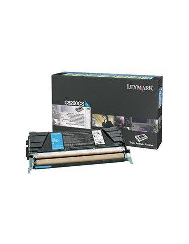 LEXMARK TONER  C-530 RETORNABLE CIAN