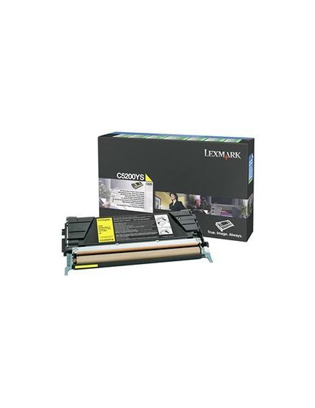 LEXMARK TONER C-530 RETORNABLE AMARILLO