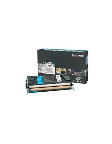 LEXMARK TONER  C-522N/C-524/C-530/C-532/C-534 RETORNABLE CIAN