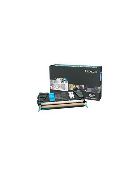 LEXMARK TONER  C-522N/C-524/C-530/C-532/C-534 RETORNABLE CIAN