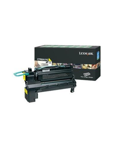 LEXMARK C792 X792 TONER AMARILLO RETORNABLE