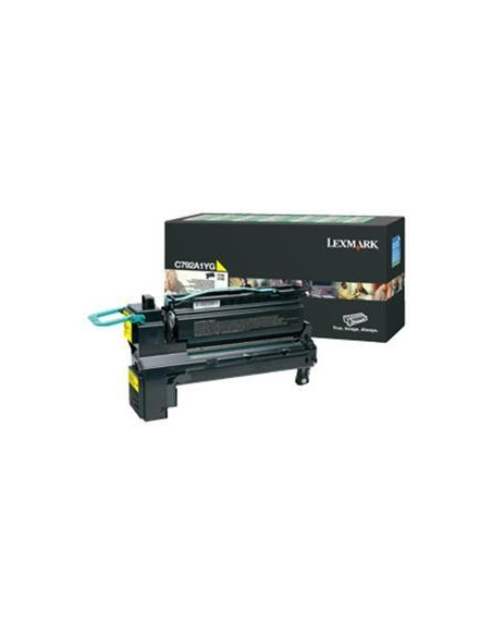 LEXMARK C792 X792 TONER AMARILLO RETORNABLE