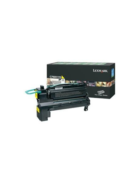 LEXMARK C792 TONER AMARILLO RETORNABLE