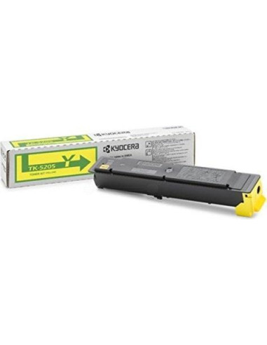 KYOCERA MITA TONER AMARILLO TK5205Y