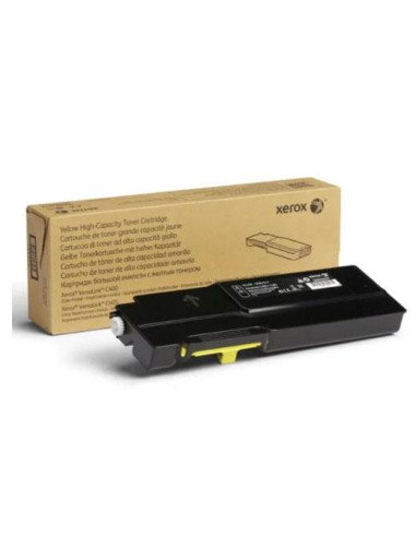 XEROX TONER AMARILLO VERSALINK C400, C405 - ALTA CAPACIDAD