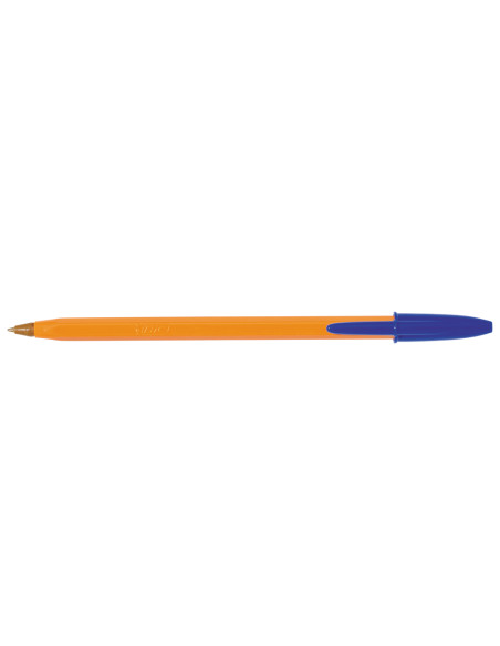 BIC NARANJA BOLÍGRAFO ORIGINAL FINE AZUL CAJA -20U-