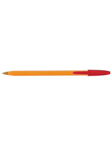 BIC NARANJA BOLÍGRAFO ORIGINAL FINE ROJO CAJA -20U-