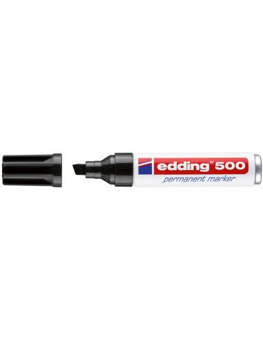 EDDING MARCADOR PERMANENTE 500 NEGRO