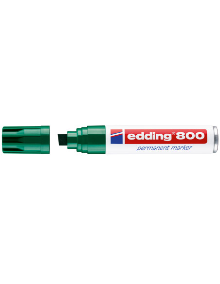 EDDING MARCADOR PERMANENTE 800 VERDE