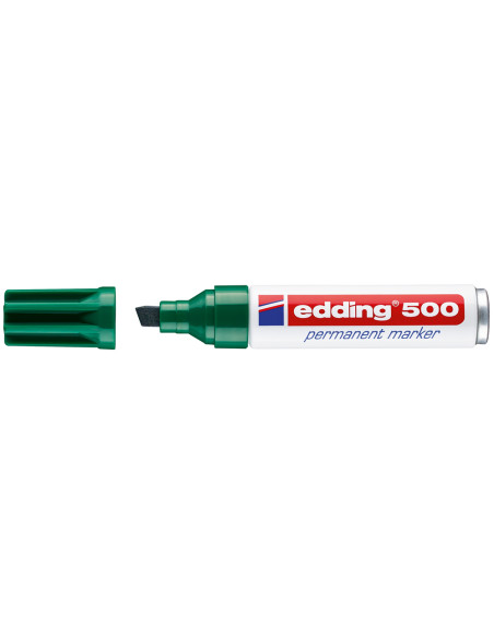 EDDING MARCADOR PERMANENTE 500 VERDE