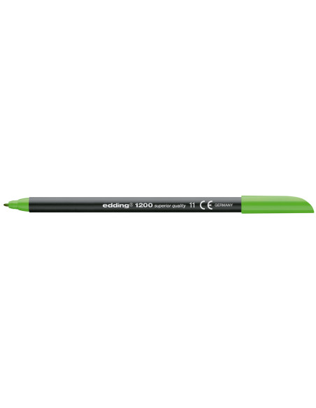 EDDING ROTULADOR 1200 PUNTA FINA VERDE CLARO