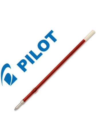 PILOT RECAMBIO BOLÍGRAFO BP-GP ROJO