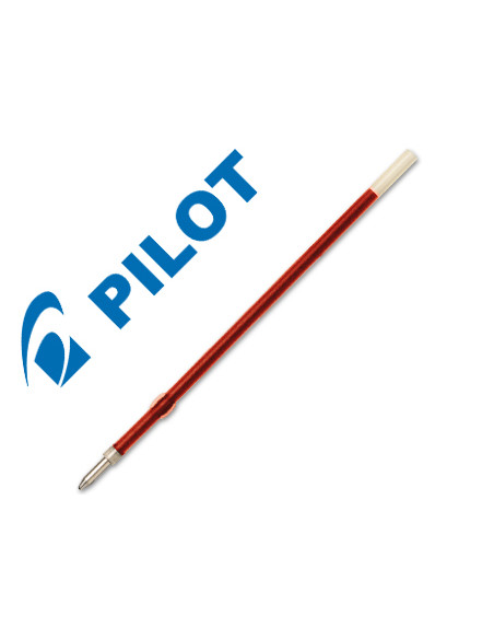 PILOT RECAMBIO BOLÍGRAFO BP-GP ROJO