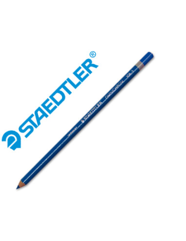 STAEDTLER LÁPIZ PARA MARCAR OMNICHROM NON-PERMANENT AZUL