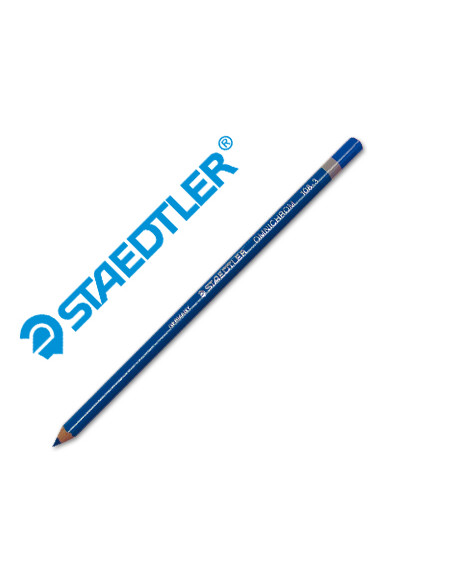 STAEDTLER LÁPIZ PARA MARCAR OMNICHROM NON-PERMANENT AZUL