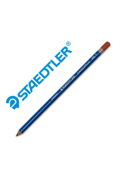 STAEDTLER LÁPIZ PARA MARCAR OMNICHROM NON-PERMANENT ROJO