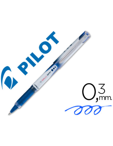 PILOT ROLLER TINTA LÍQUIDA V-BALL 5 GRIP AZUL