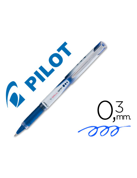 PILOT ROLLER TINTA LÍQUIDA V-BALL 5 GRIP AZUL