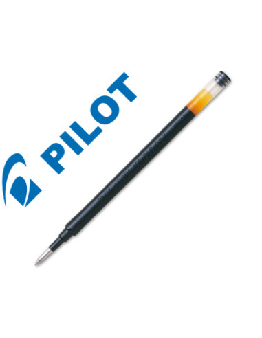 PILOT RECAMBIO BOLÍGRAFO G2 TINTA DE GEL NEGRO