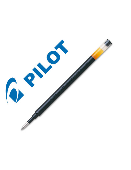 PILOT RECAMBIO BOLÍGRAFO G2 TINTA DE GEL NEGRO