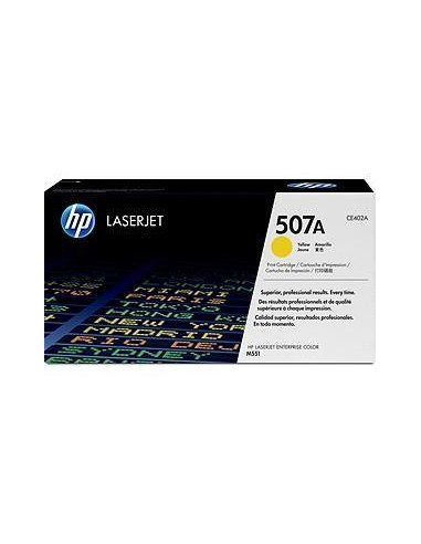 HP LASERJET 507A TONER AMARILLO