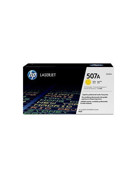 HP LASERJET 507A TONER AMARILLO