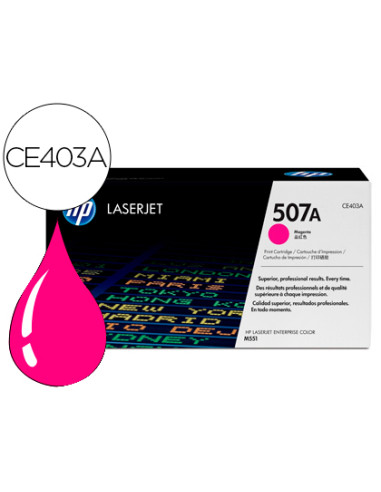 HP LASERJET 507A TONER MAGENTA