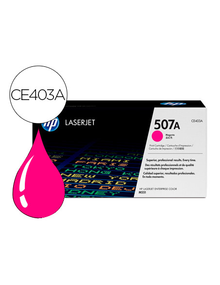 HP LASERJET 507A TONER MAGENTA