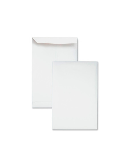 Sobre liderpapel bolsa n 10 blanco folio prolongado 250x353 mm tira de silicona paquete de 25 unidades