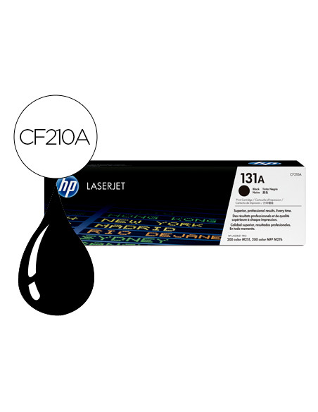 HP TONER NEGRO LASERJET PRO 200 M276 - 131A