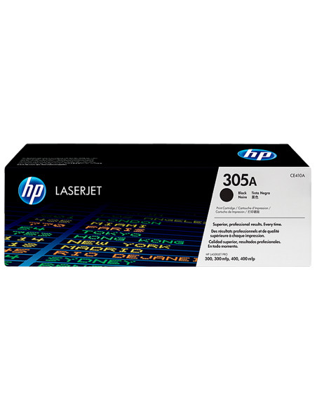 HP TONER NEGRO LASERJET PRO 300 400 M  COLOR / M 351 A / MFP / M 375 NW / M 451 DN / DW / NW / M 475- 305A