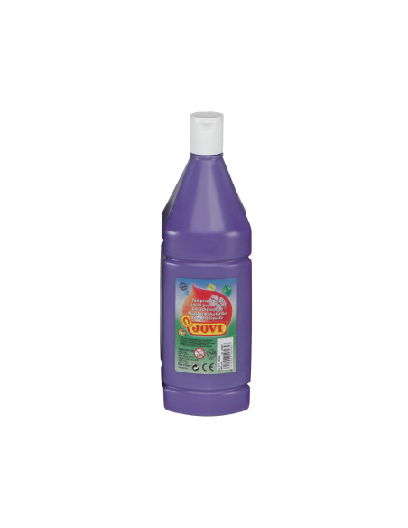 JOVI TÉMPERA LÍQUIDA SCHOOL VIOLETA BOTELLA DE 500ML