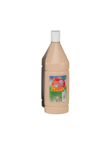 JOVI TÉMPERA LÍQUIDA SCHOOL CARNE BOTELLA DE 500ML