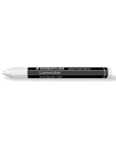 STAEDTLER CERAS LUMOCOLOR PERMANENTE ONMIGRAPH 236 BLANCO