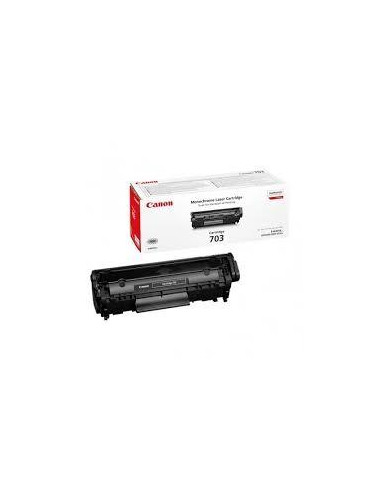 CANON TONER LASER NEGRO 2000 PAGINAS LBP 2900 3000 - CRG 703